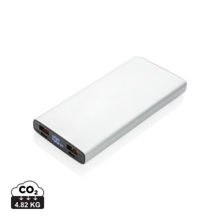 Powerbank PD de aluminio de 18W y 10.000 mAh